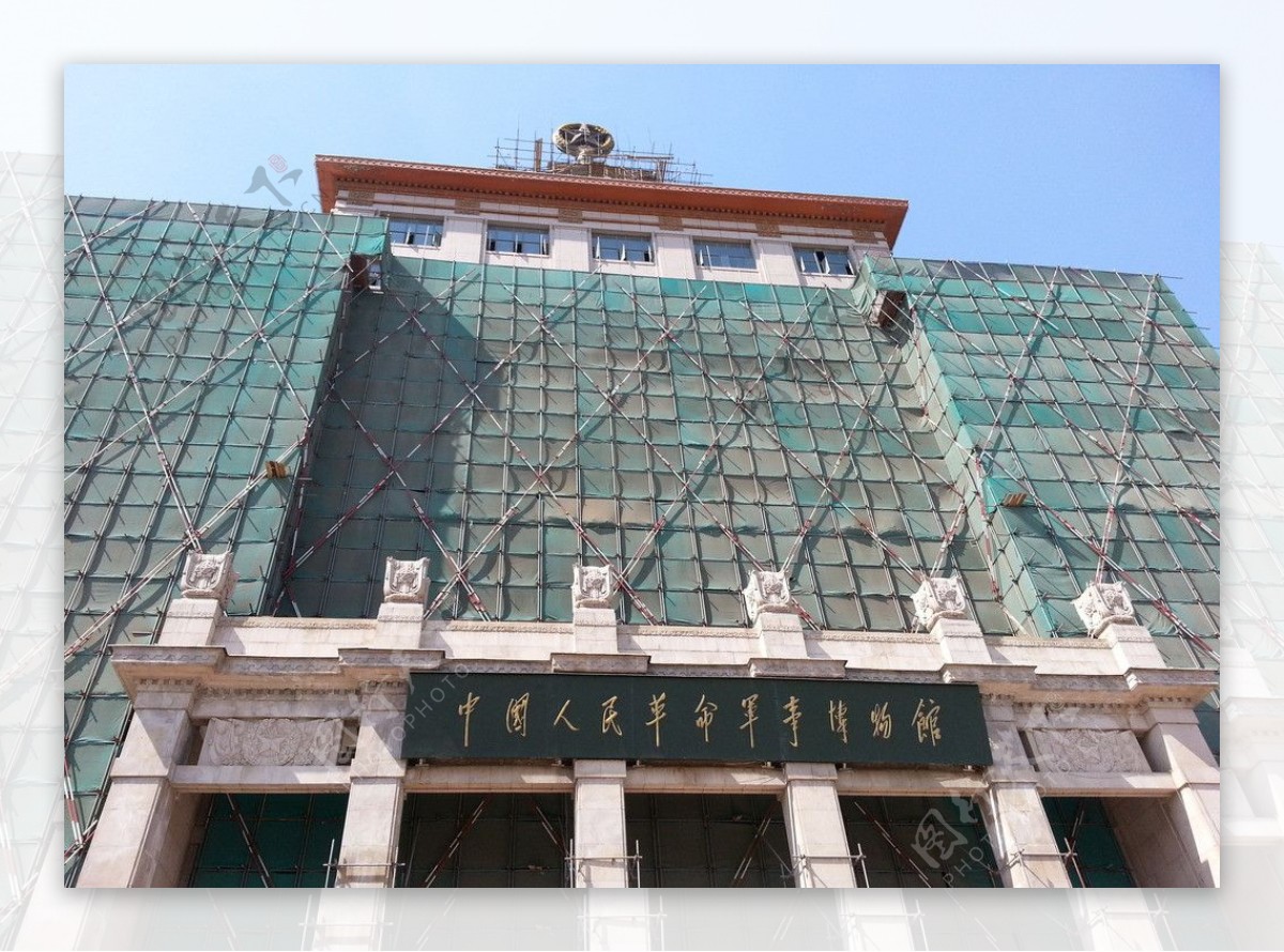 北京军事博物馆图片