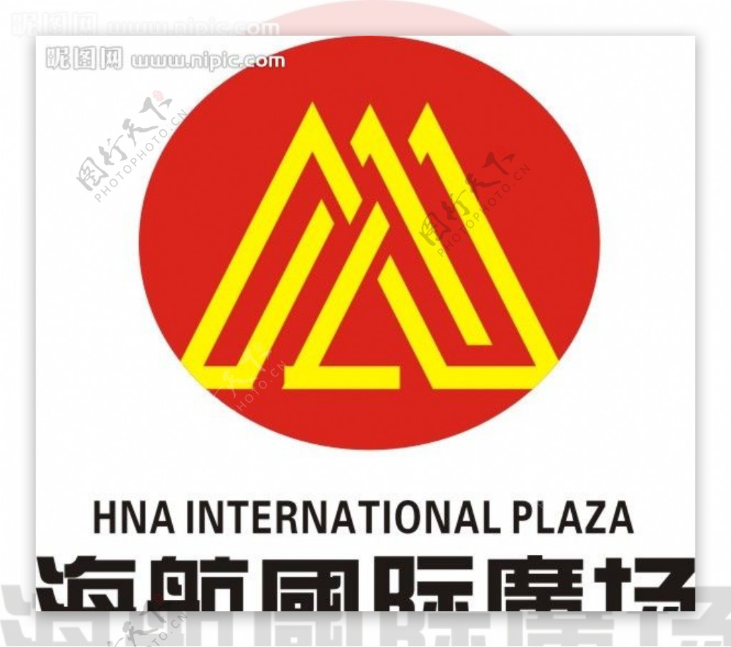 海航国际广场标志图片