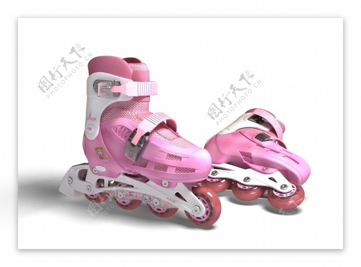 溜冰鞋图片