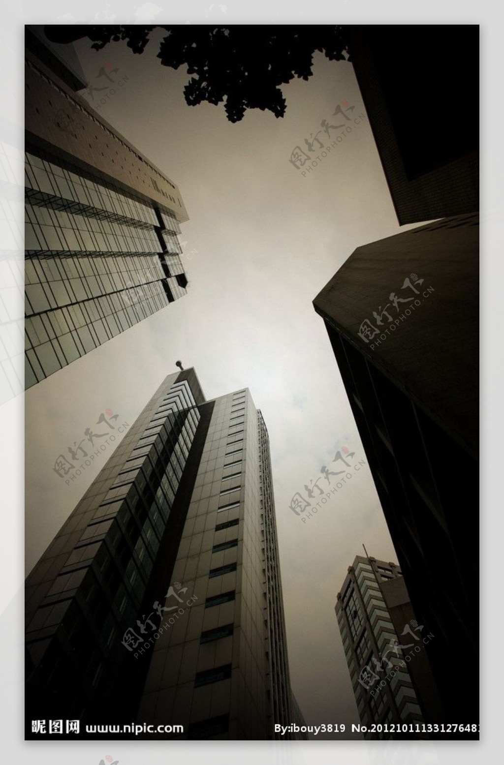香港建筑高楼图片