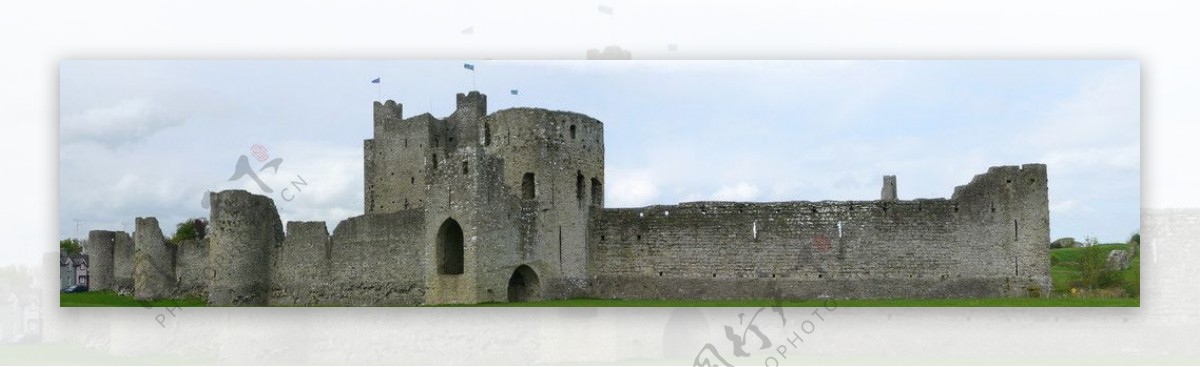 城堡遗址图片
