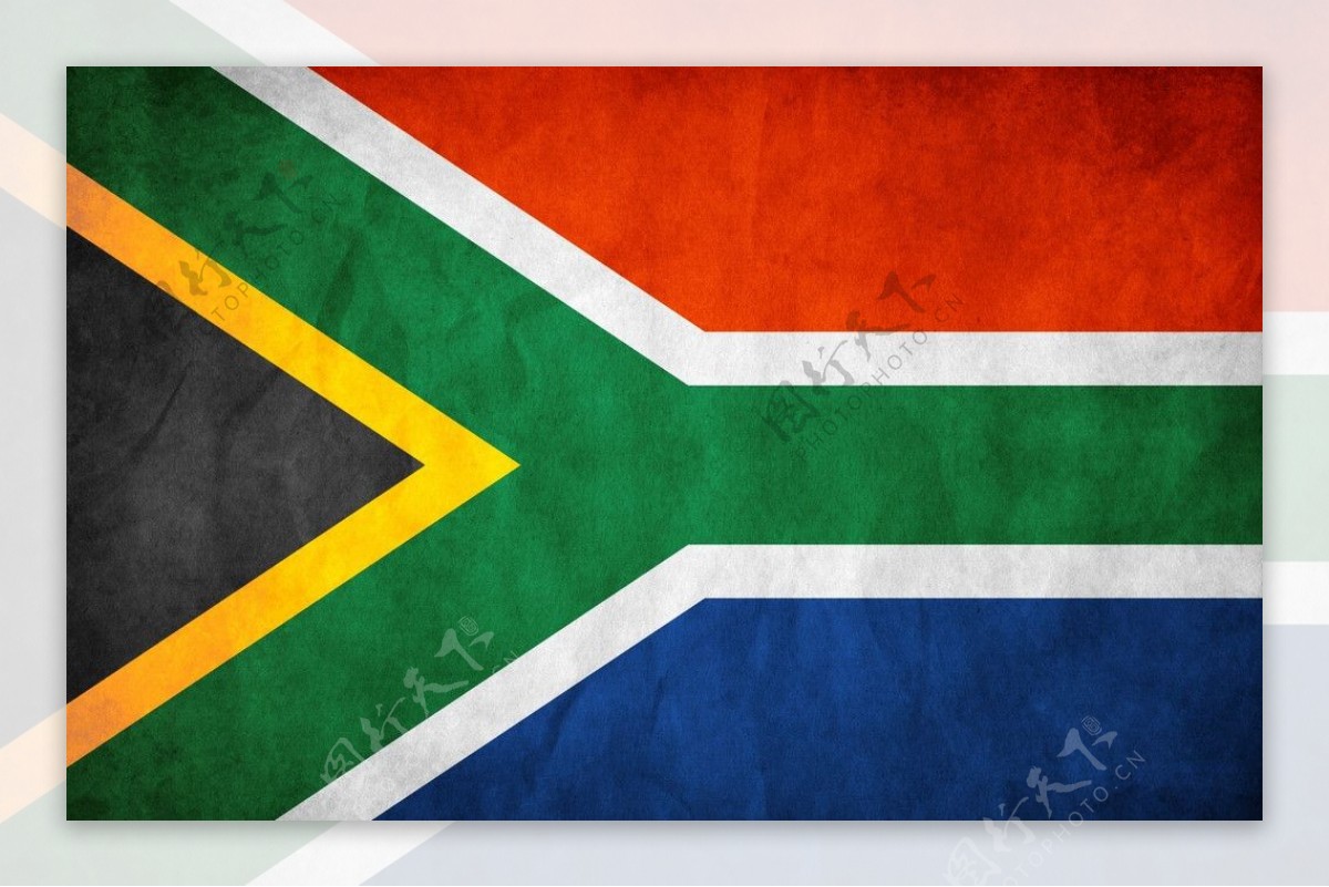 南非国旗图片