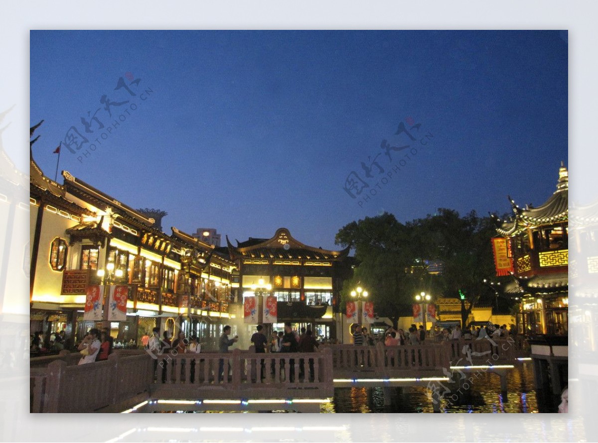 上海夜景图片