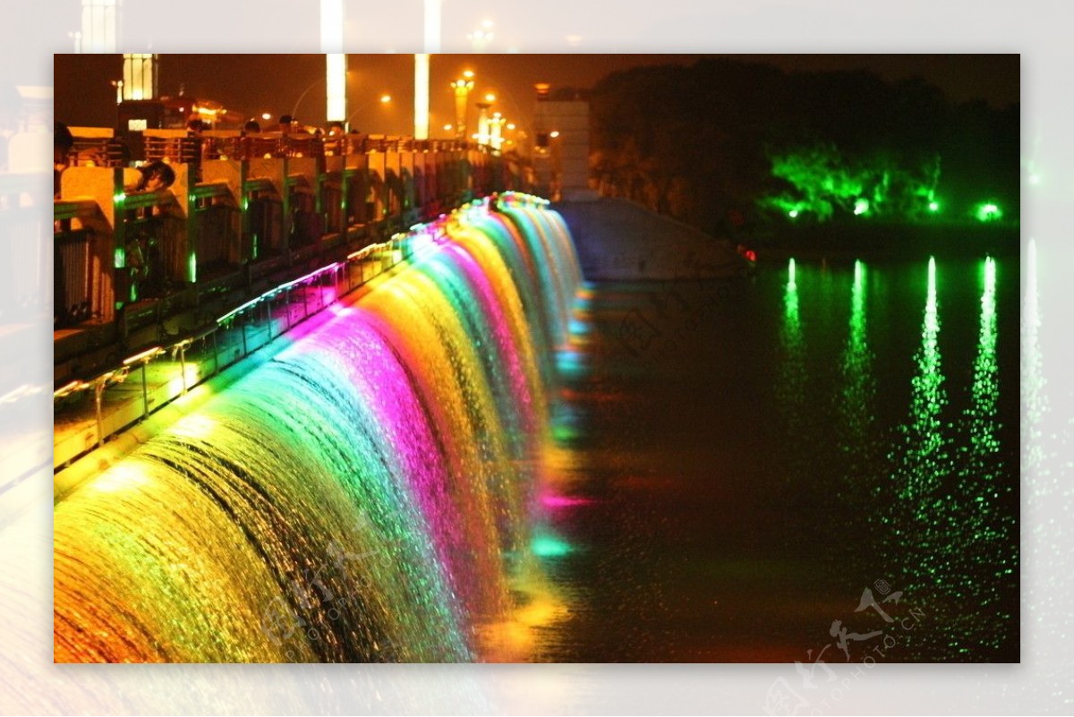 彩虹大桥图片