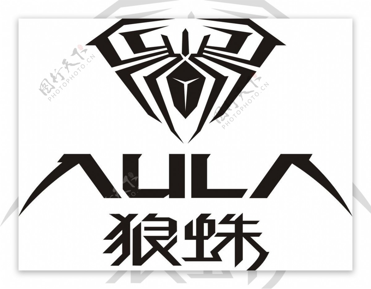 狼蛛键鼠logo图片