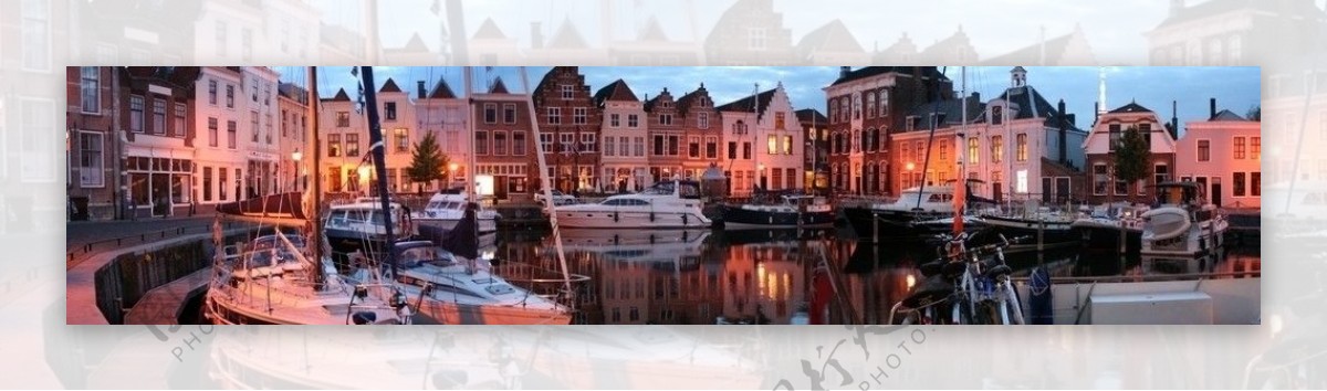荷兰旅游风景图片