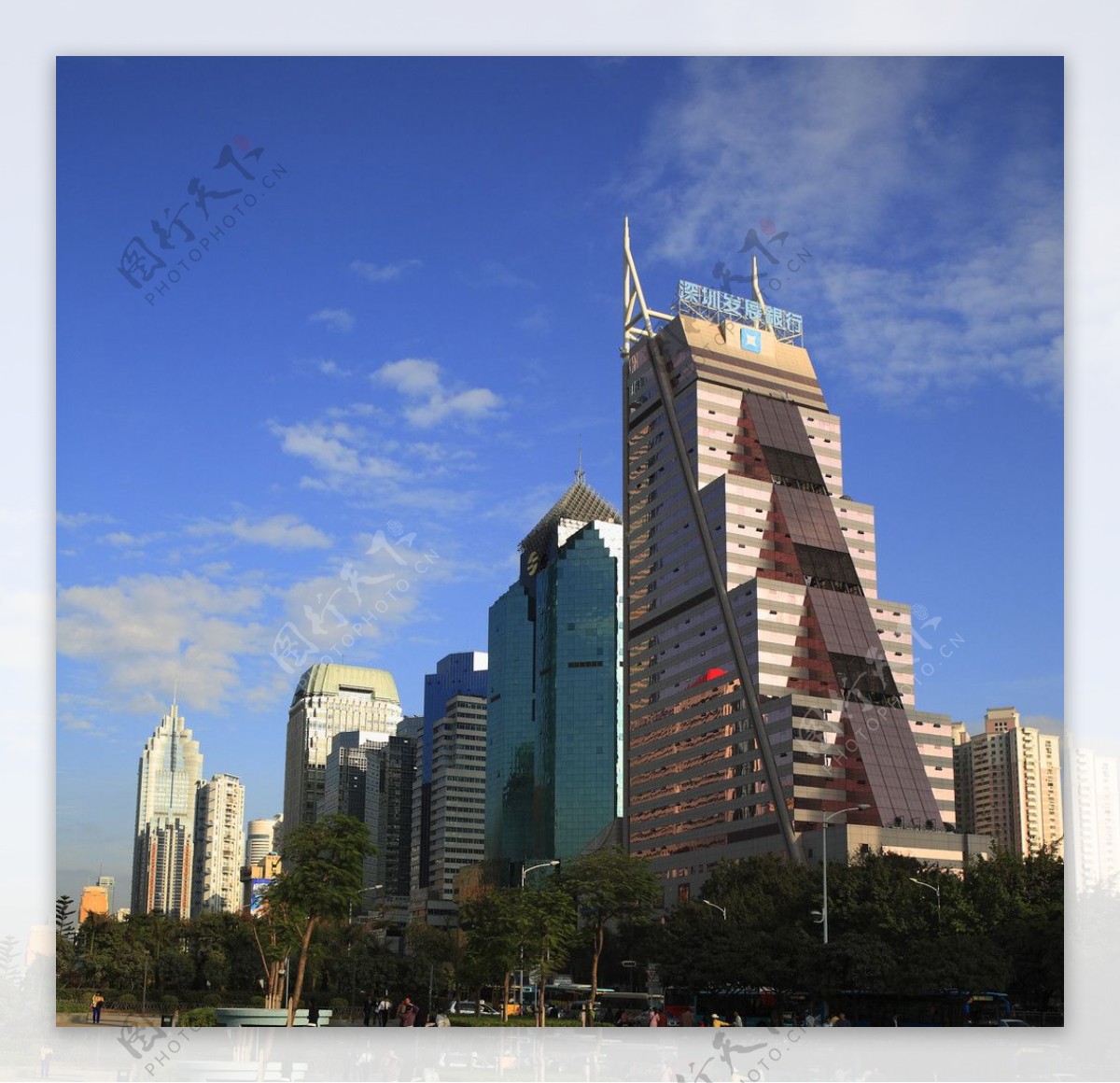 深圳发展银行大厦图片