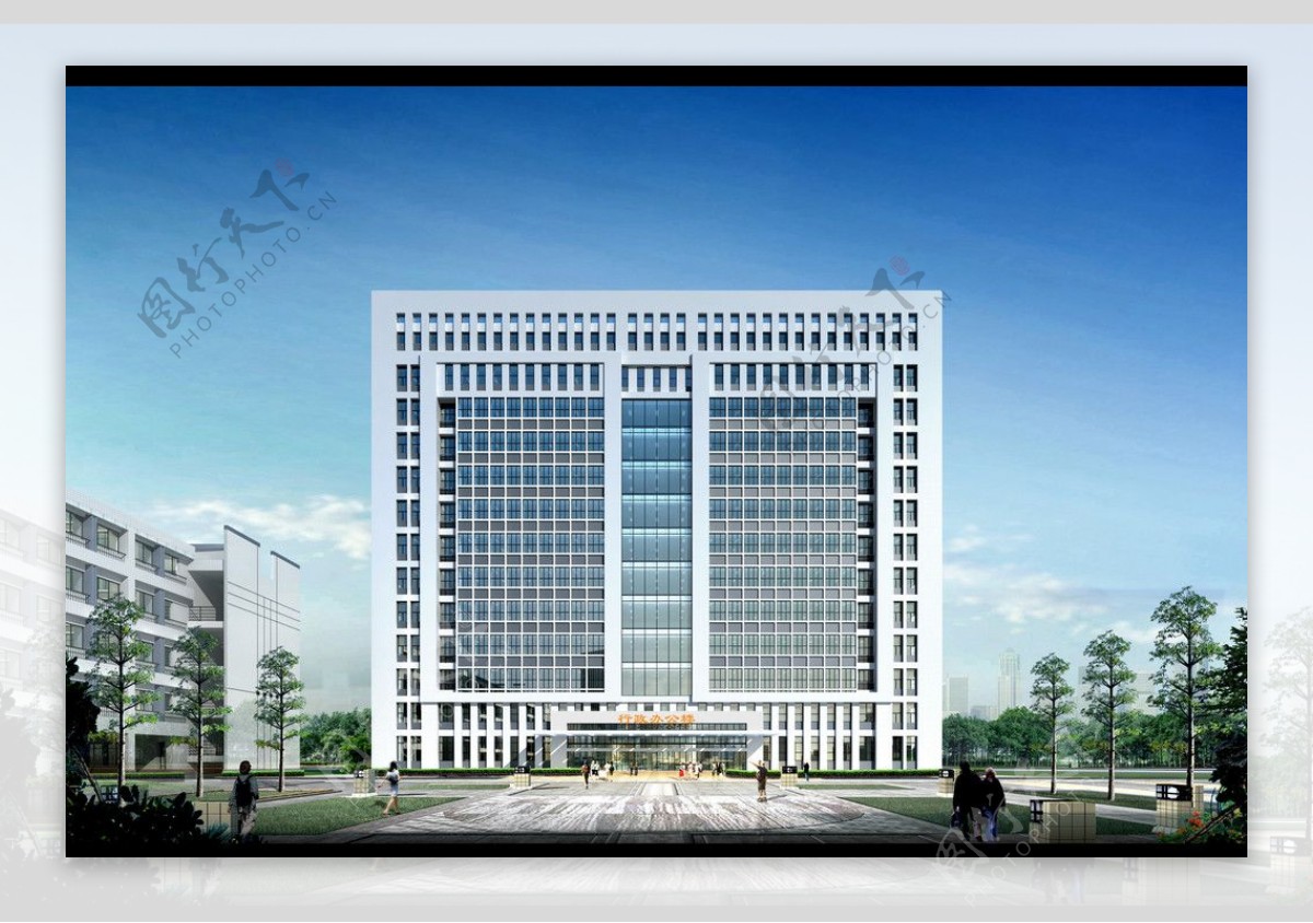 行政办公楼设计图片
