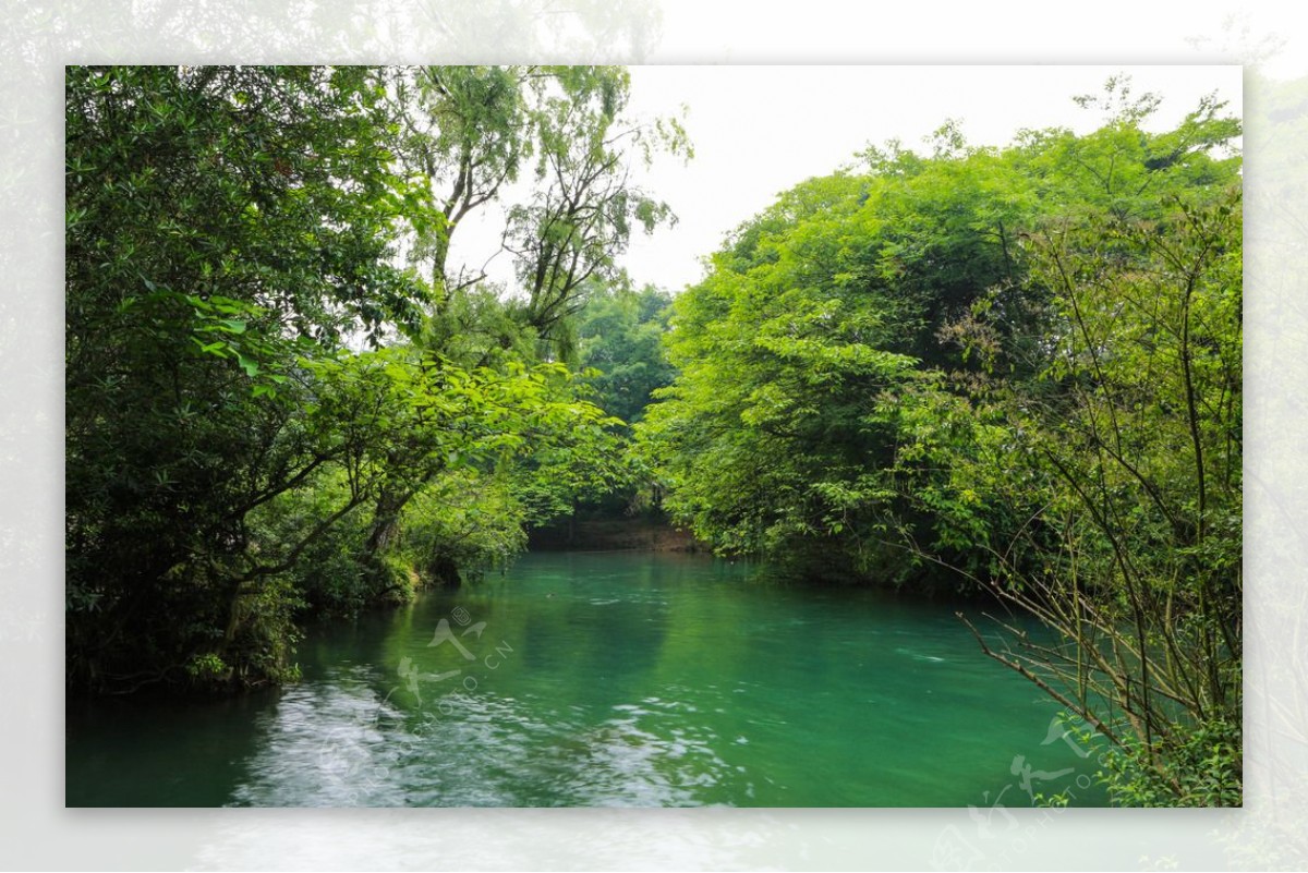 花溪公园图片