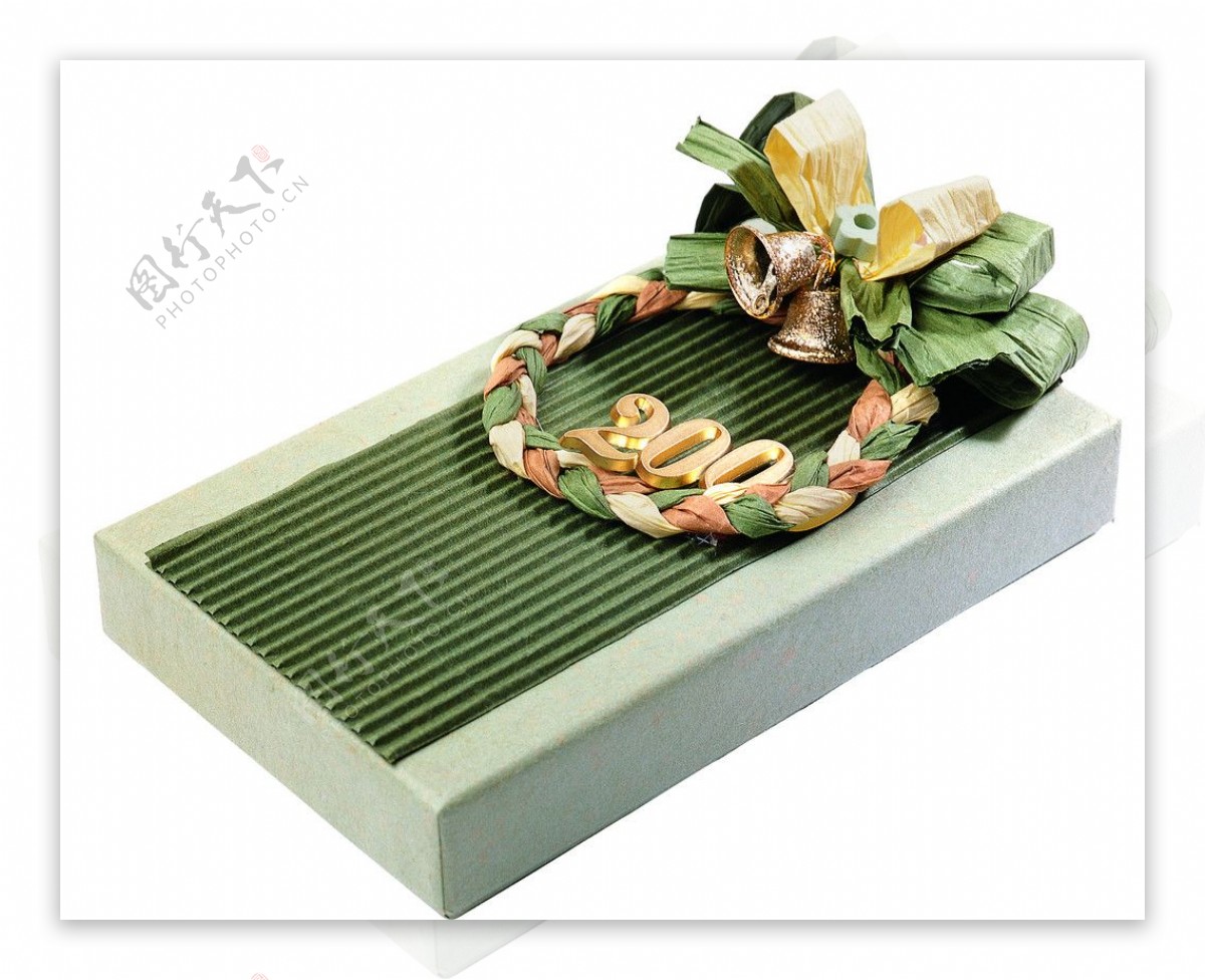 礼物盒纸盒纸花蝴蝶结图片