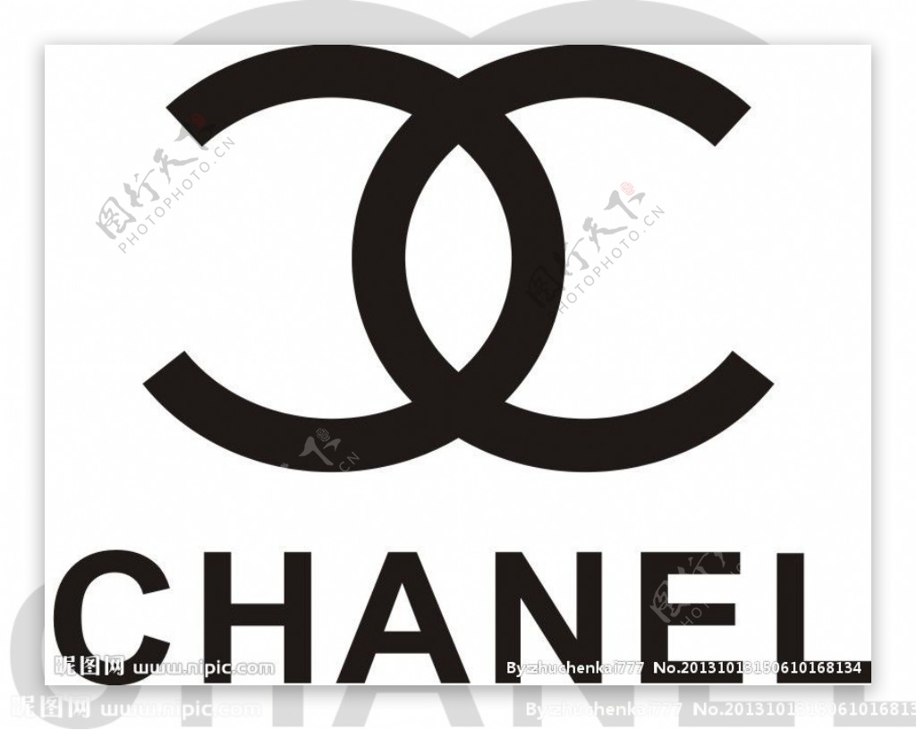 香奈儿logo图片高清-千图网