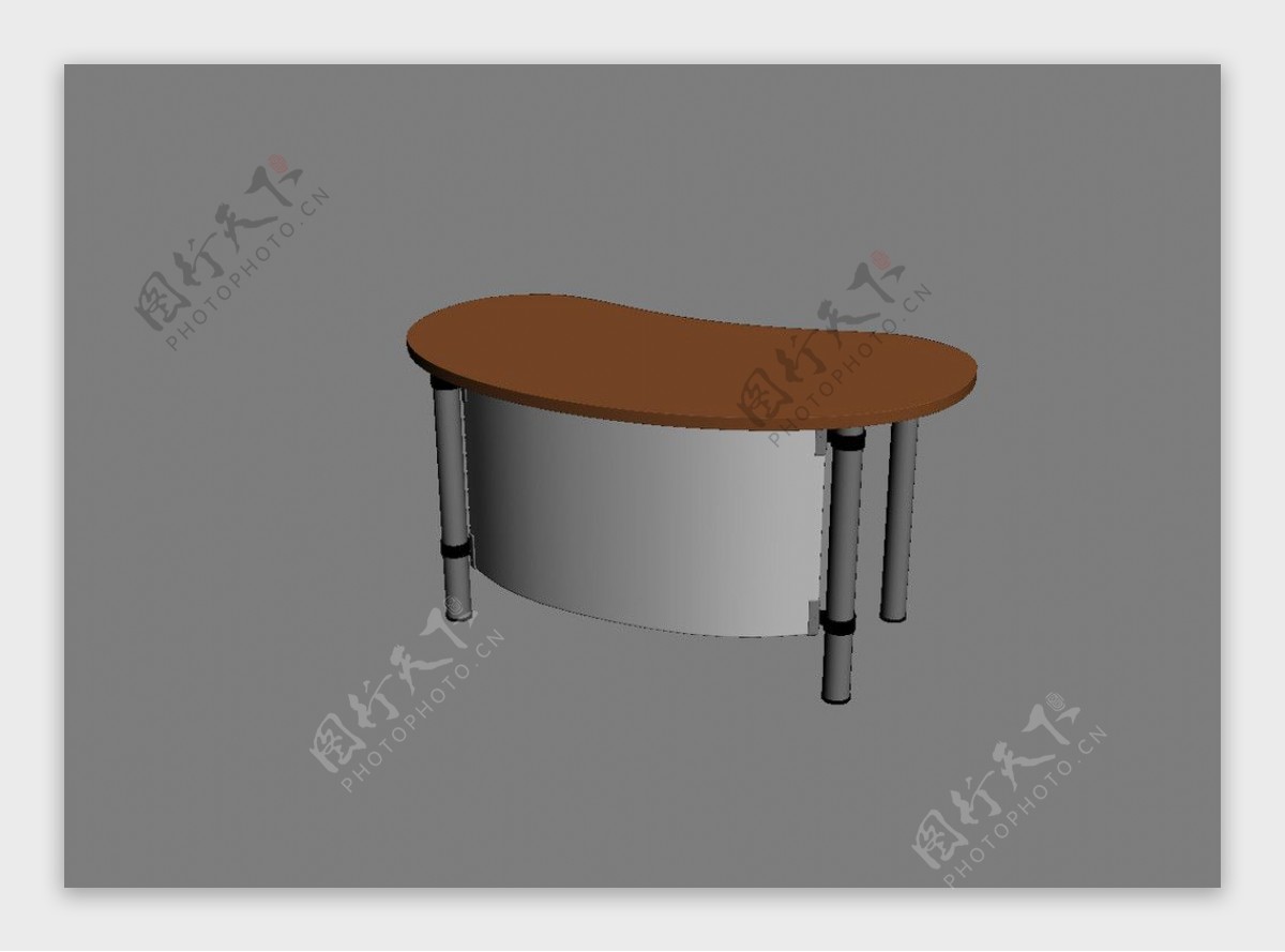 桌子模型图片