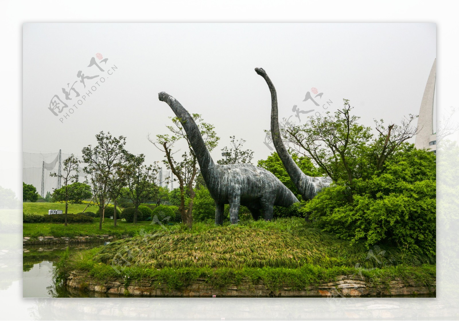 中华恐龙园图片