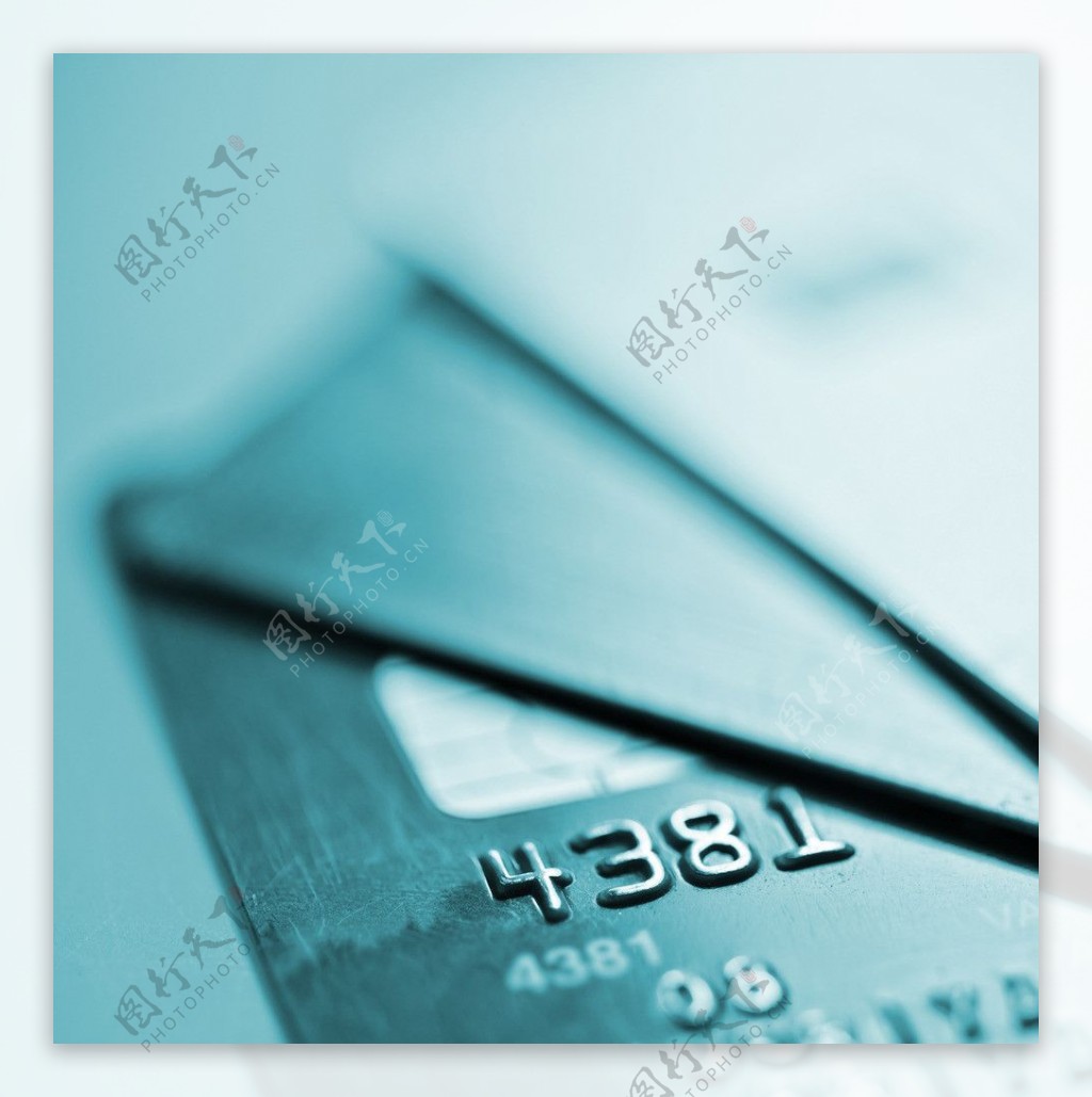 信用卡借记卡图片