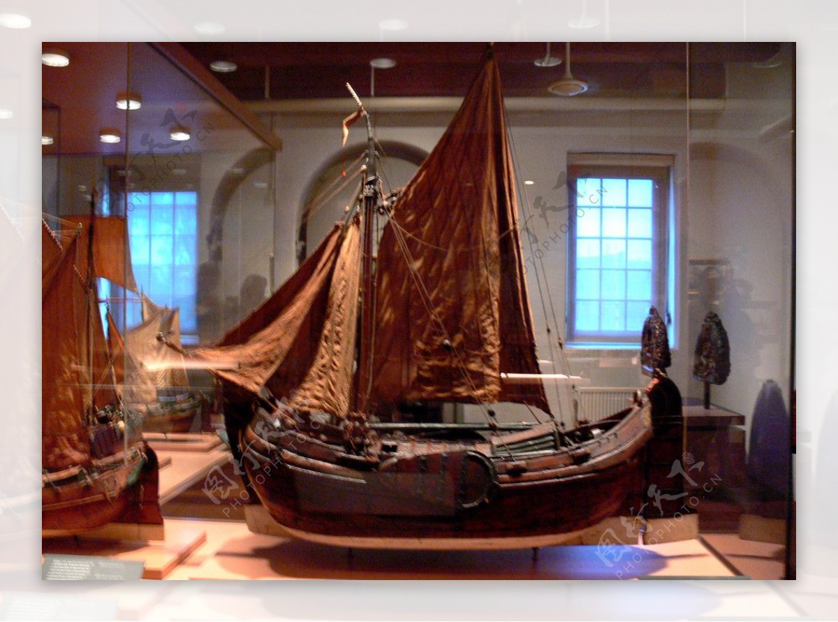 荷兰帆船模型图片
