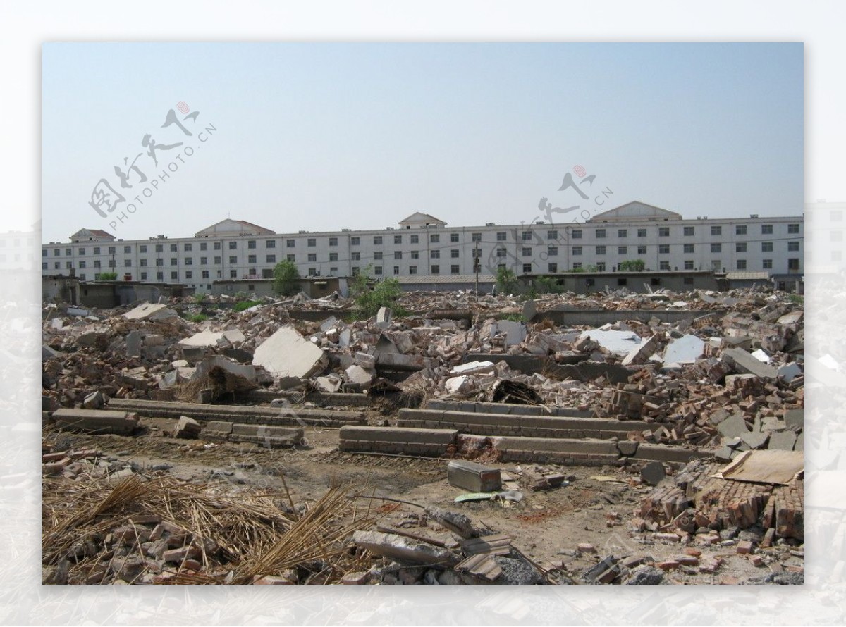东营建筑垃圾房屋图片