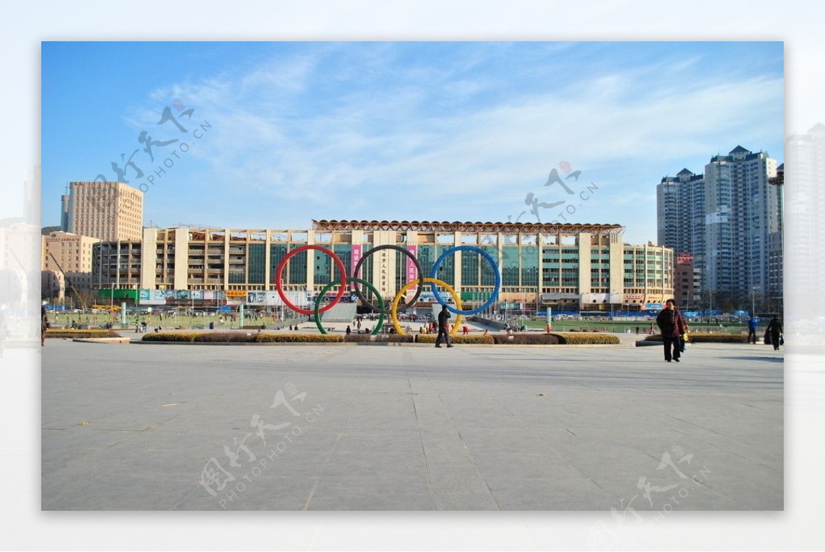 奥林匹克广场图片