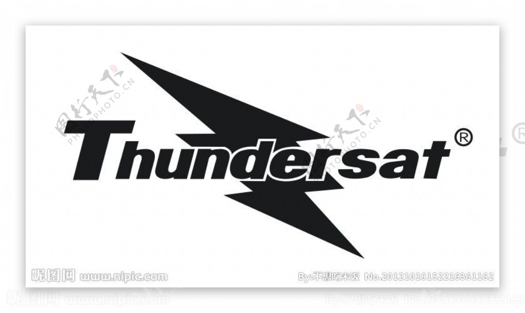 thundersat英文标志图片