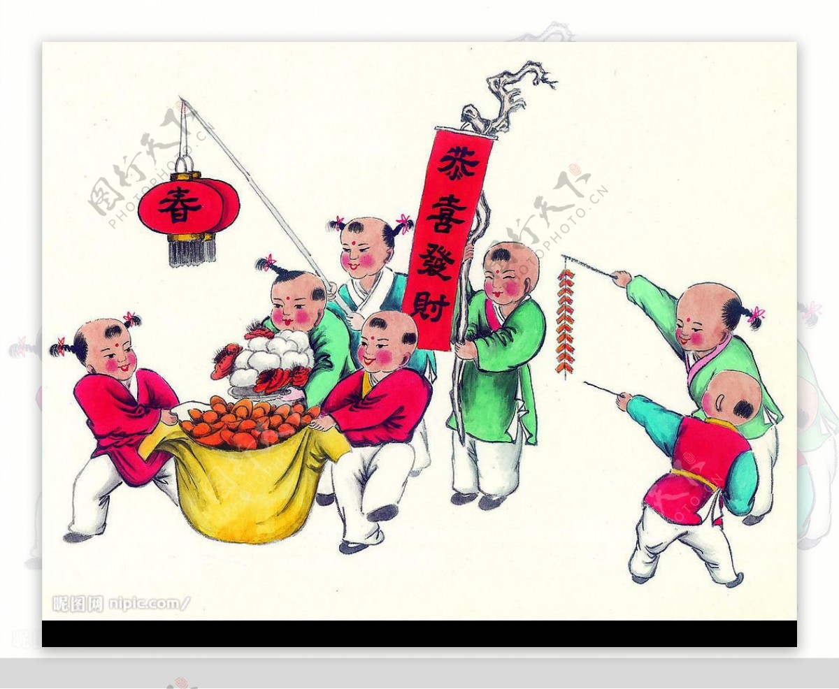 中国传统图案图片