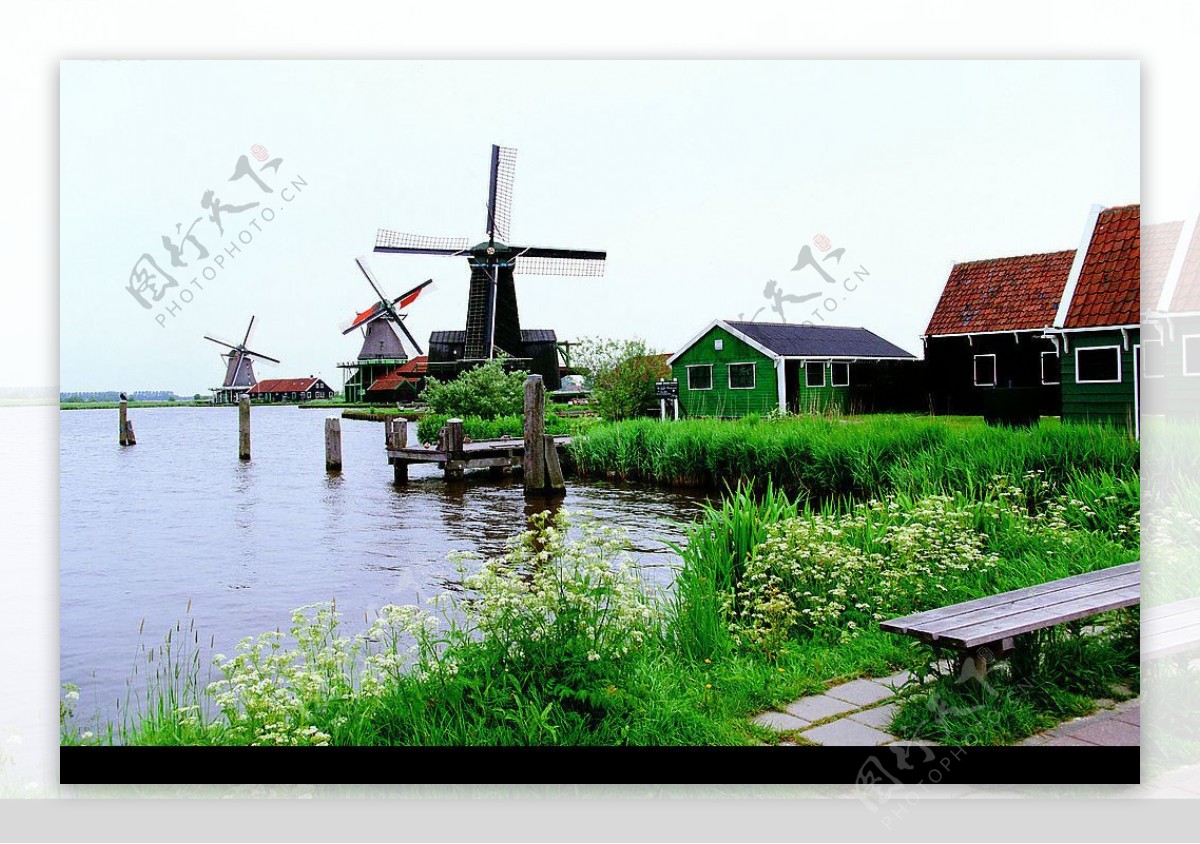 荷兰比利时风光图片