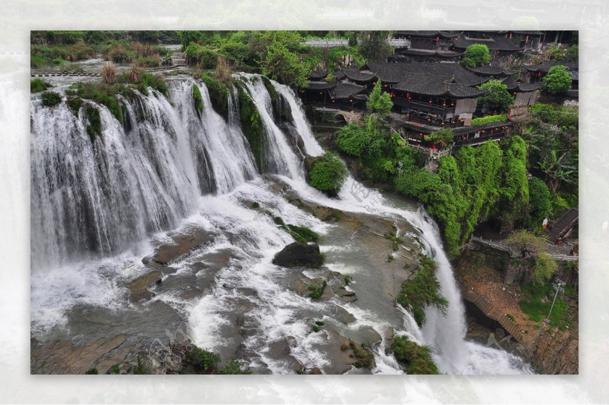 芙蓉镇图片