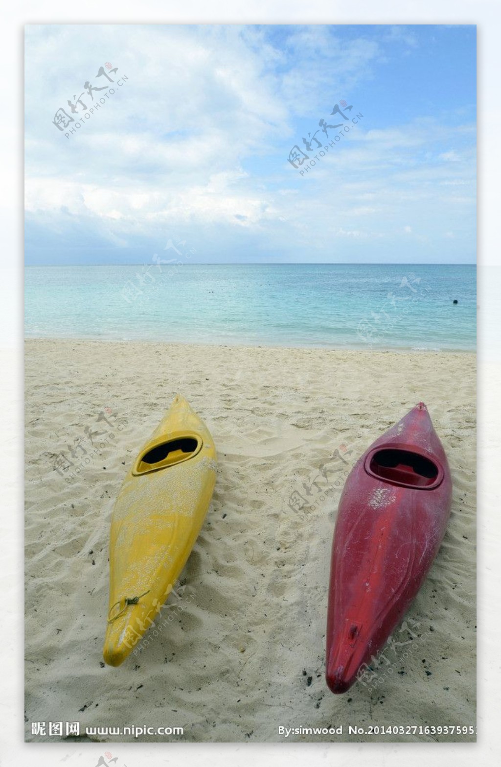 亚庇美人鱼岛皮划艇图片