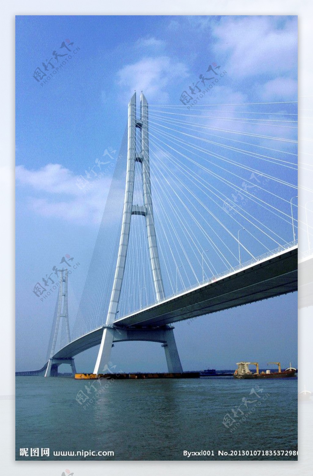 南京长江三桥图片