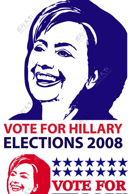 希拉里183克林顿HillaryDianeRodhamClinton图片