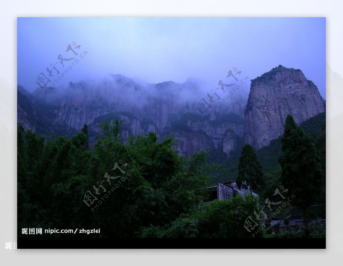 雁荡山风景图片