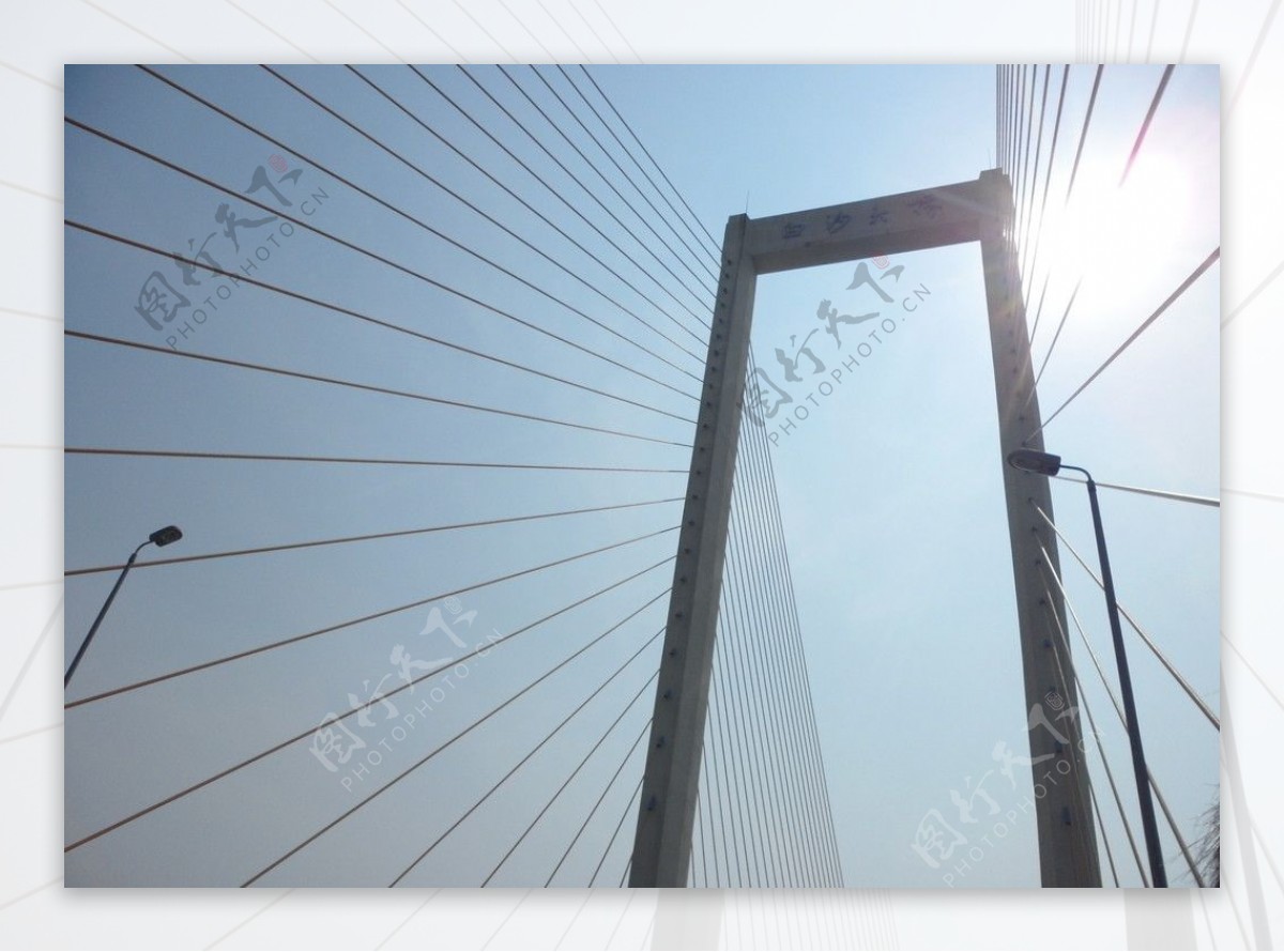 白沙大桥图片