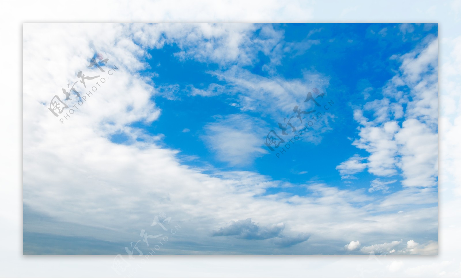 云彩天空图片