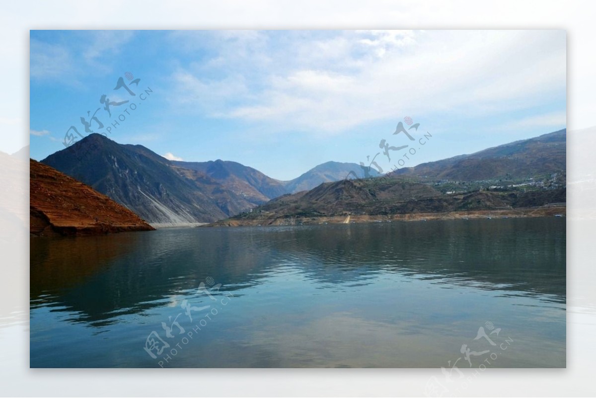 汉源湖图片
