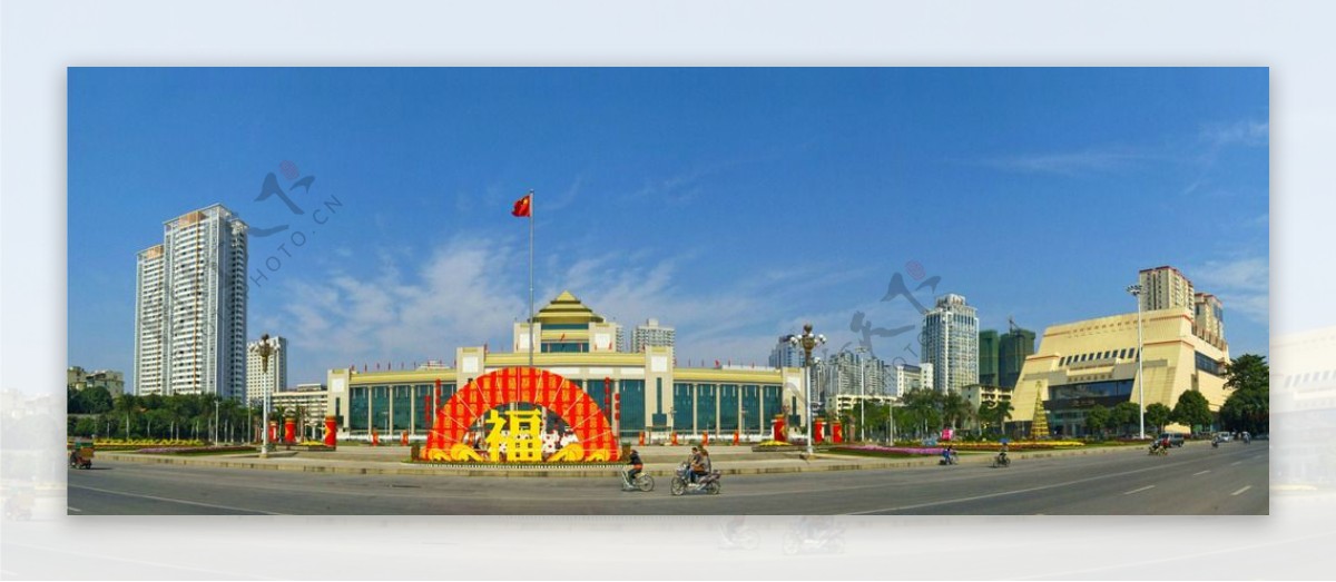南宁民族广场图片
