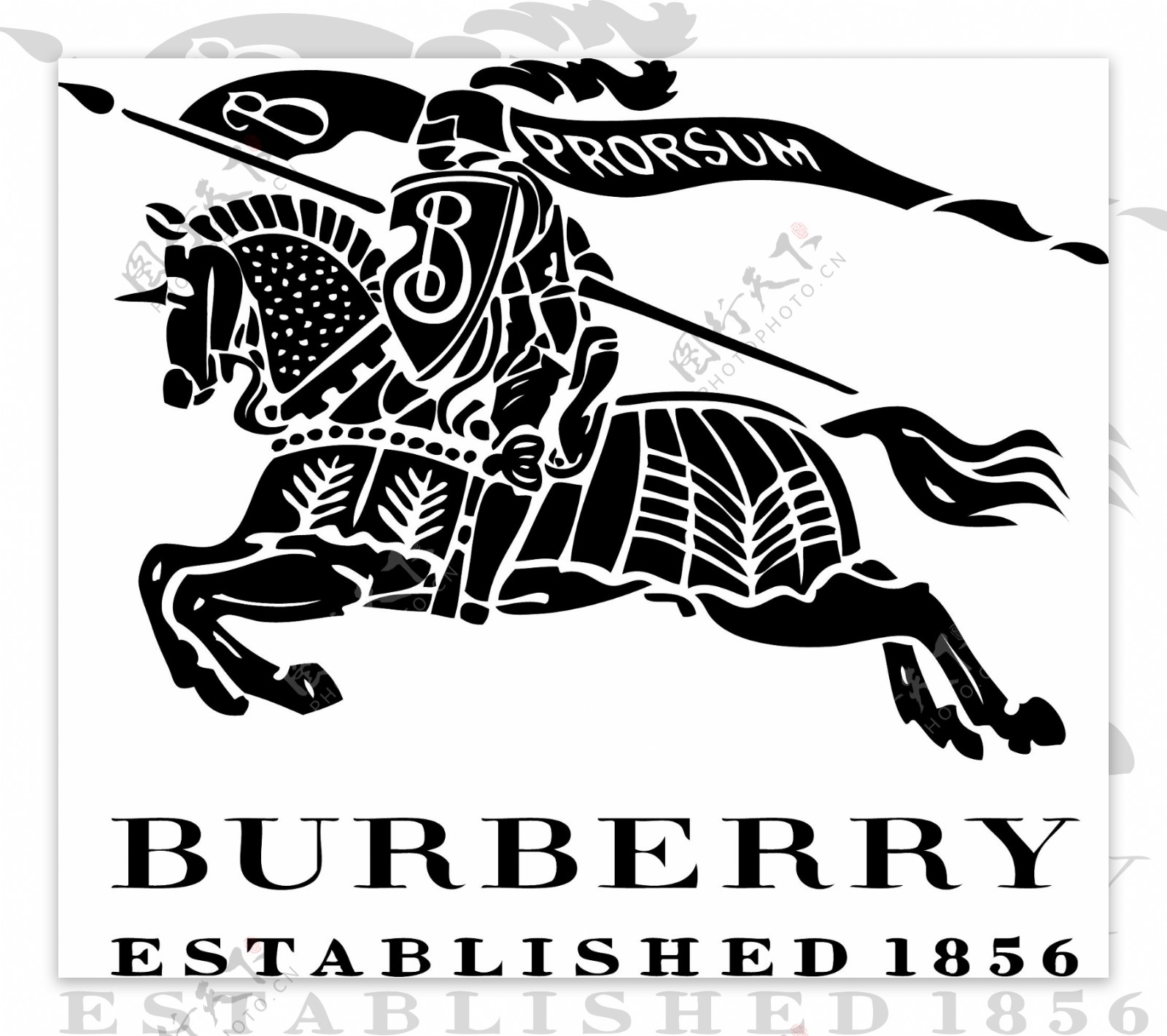 Burberry标志图片