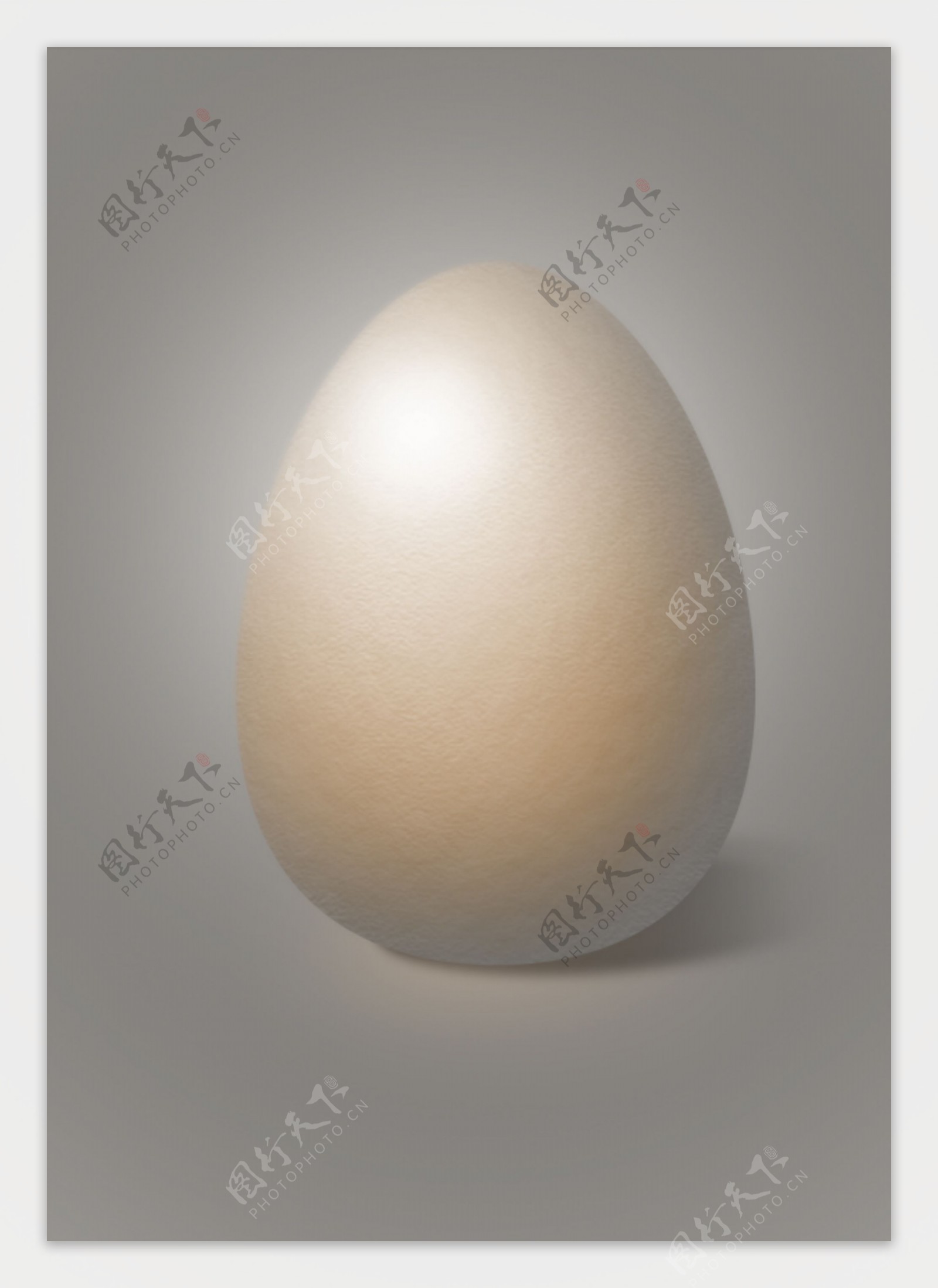 ps纯鼠标绘制鸡蛋图片
