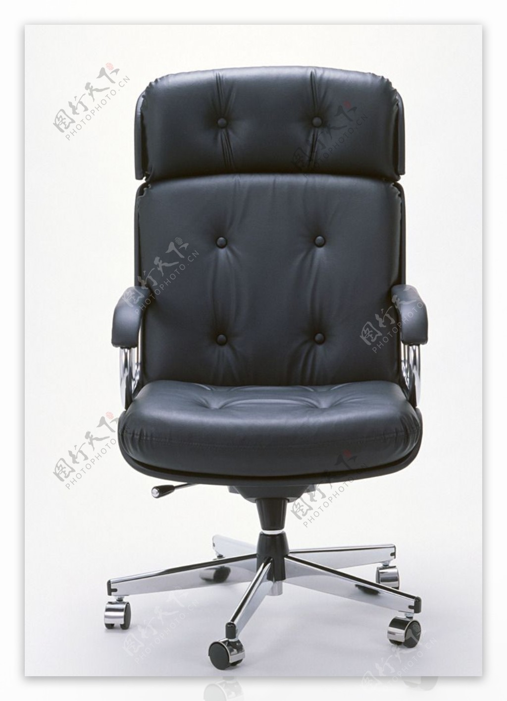椅子老款老板椅黑图片