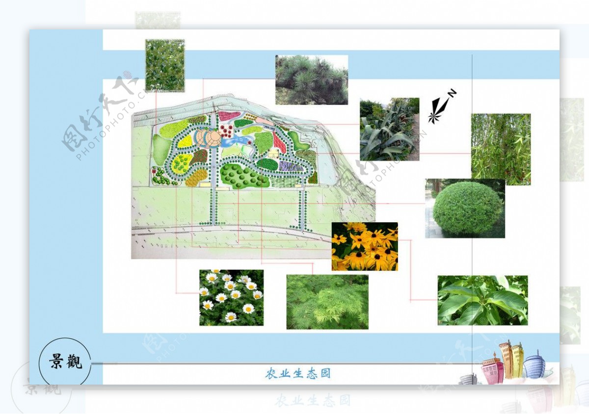 农业生态园画册图片