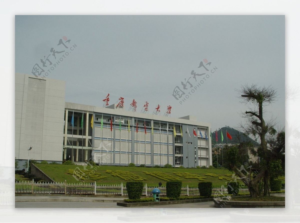 重庆邮电大学图书综合楼图片