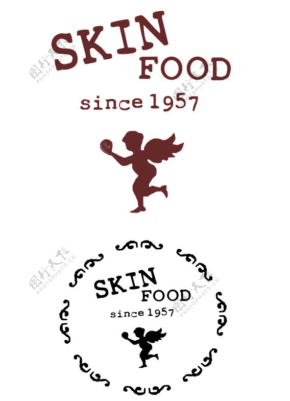 化妆品标志skinfood图片