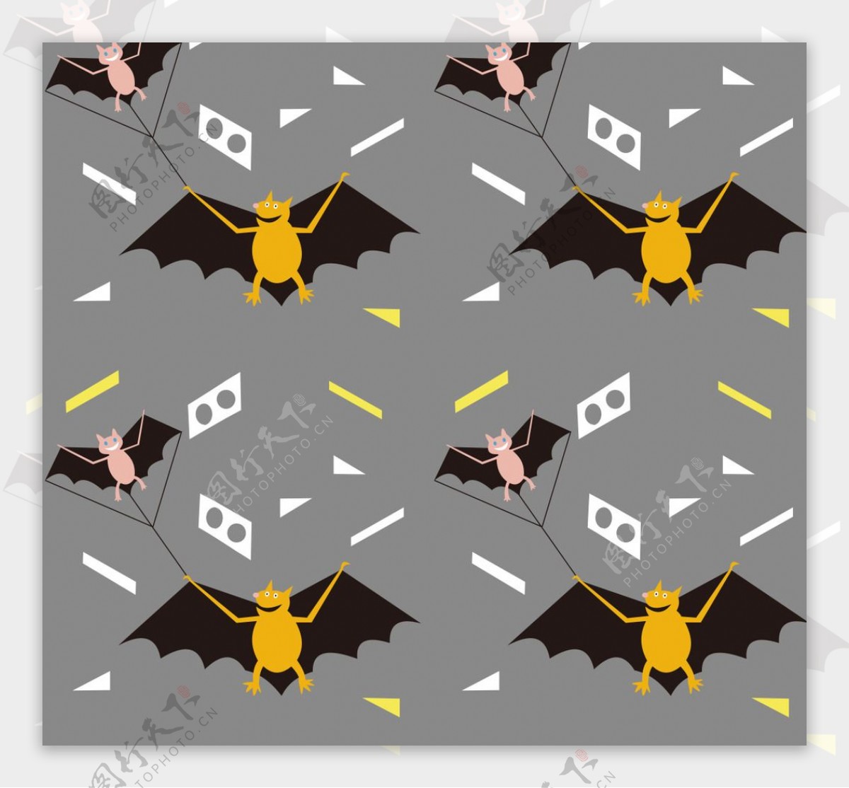 卡通小蝙蝠简笔画画法图片步骤（卡通鱼简笔画） - 有点网 - 好手艺