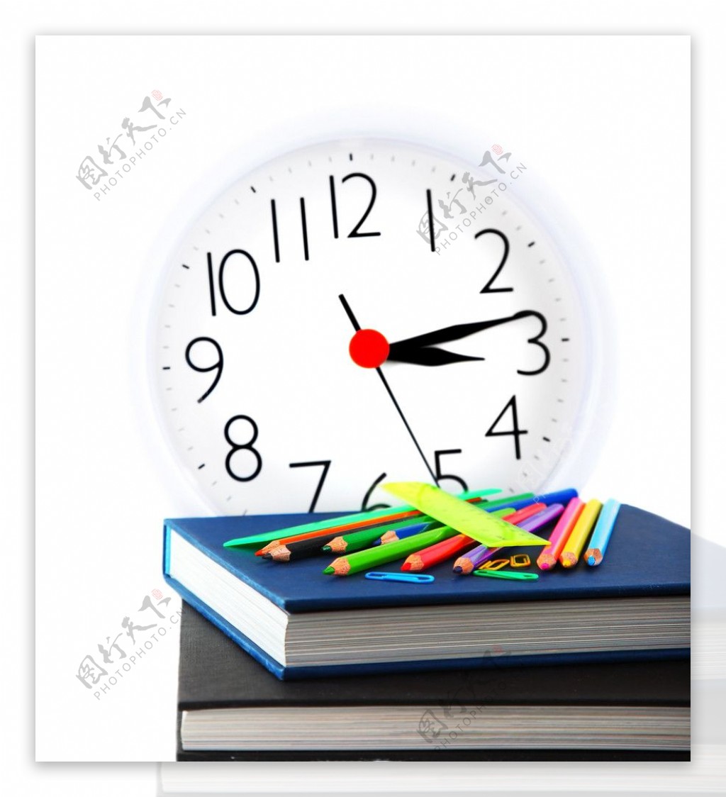 学生用品钟表图片