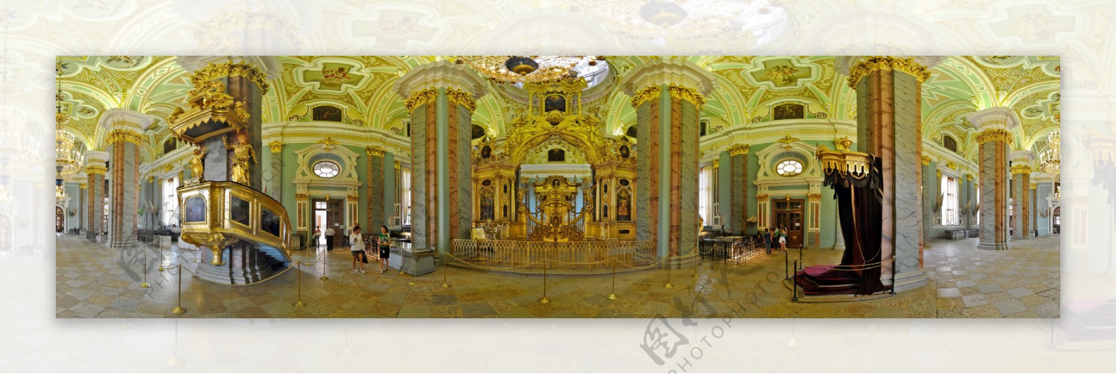 俄罗斯保罗大教堂图片