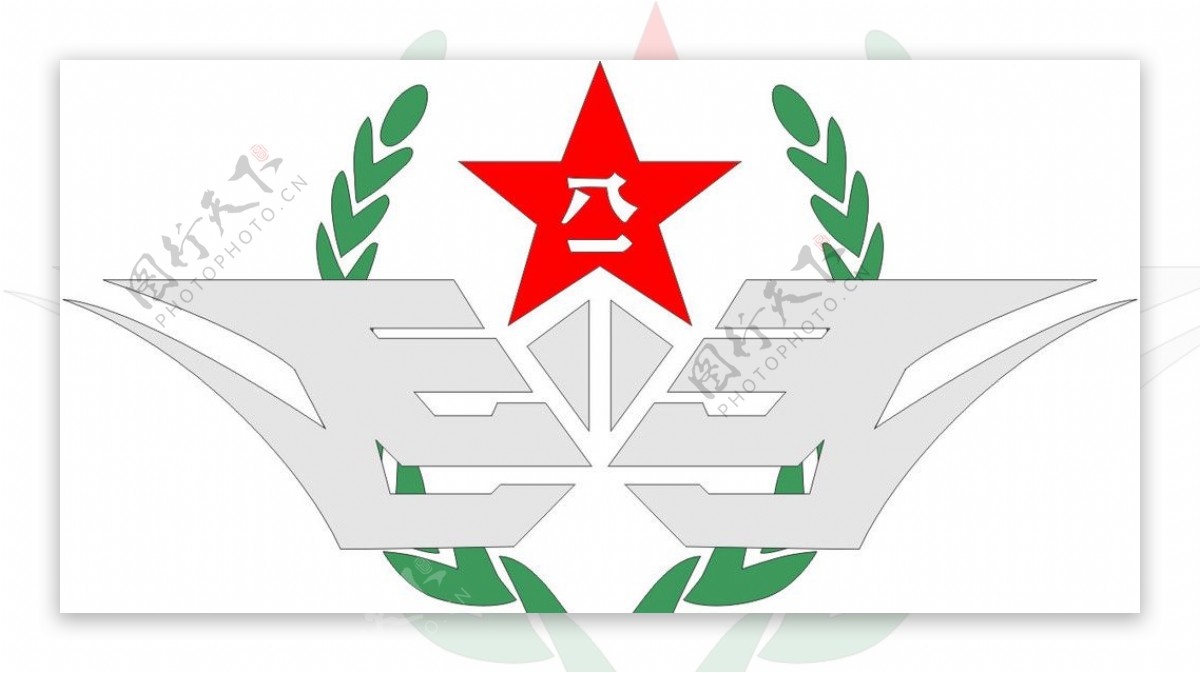 八一部队徽章图片