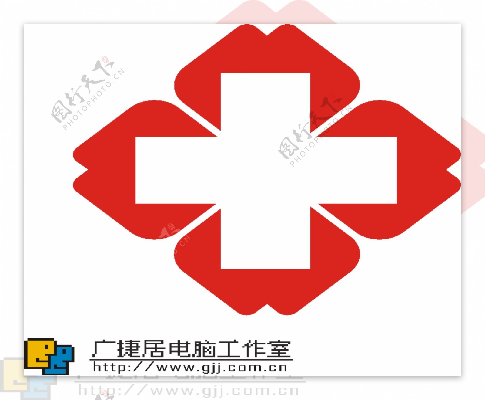 中国红十字会医院卫生部门标志图片