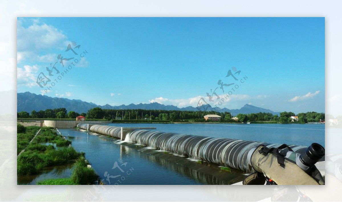 北京野鸭湖湿地公园图片