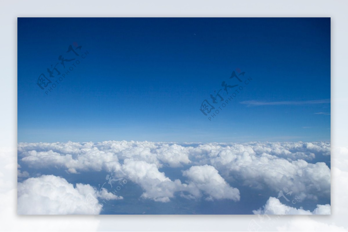 天空云彩图片
