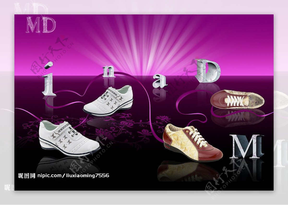 产品画册鞋类广告图片