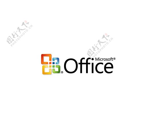 微软Office图片