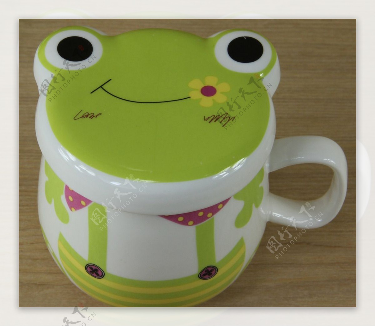 青蛙王子陶瓷杯子图片