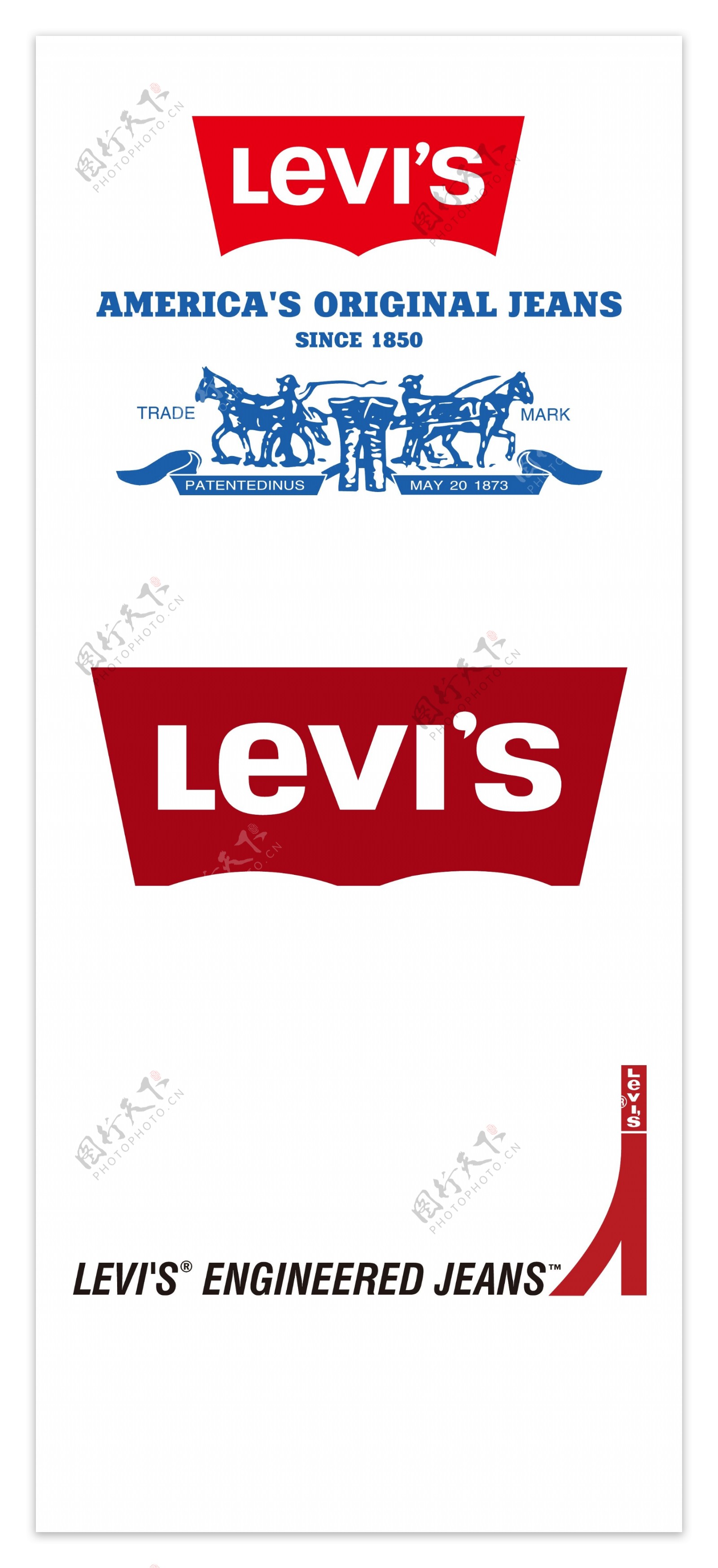 Levis矢量logo图片